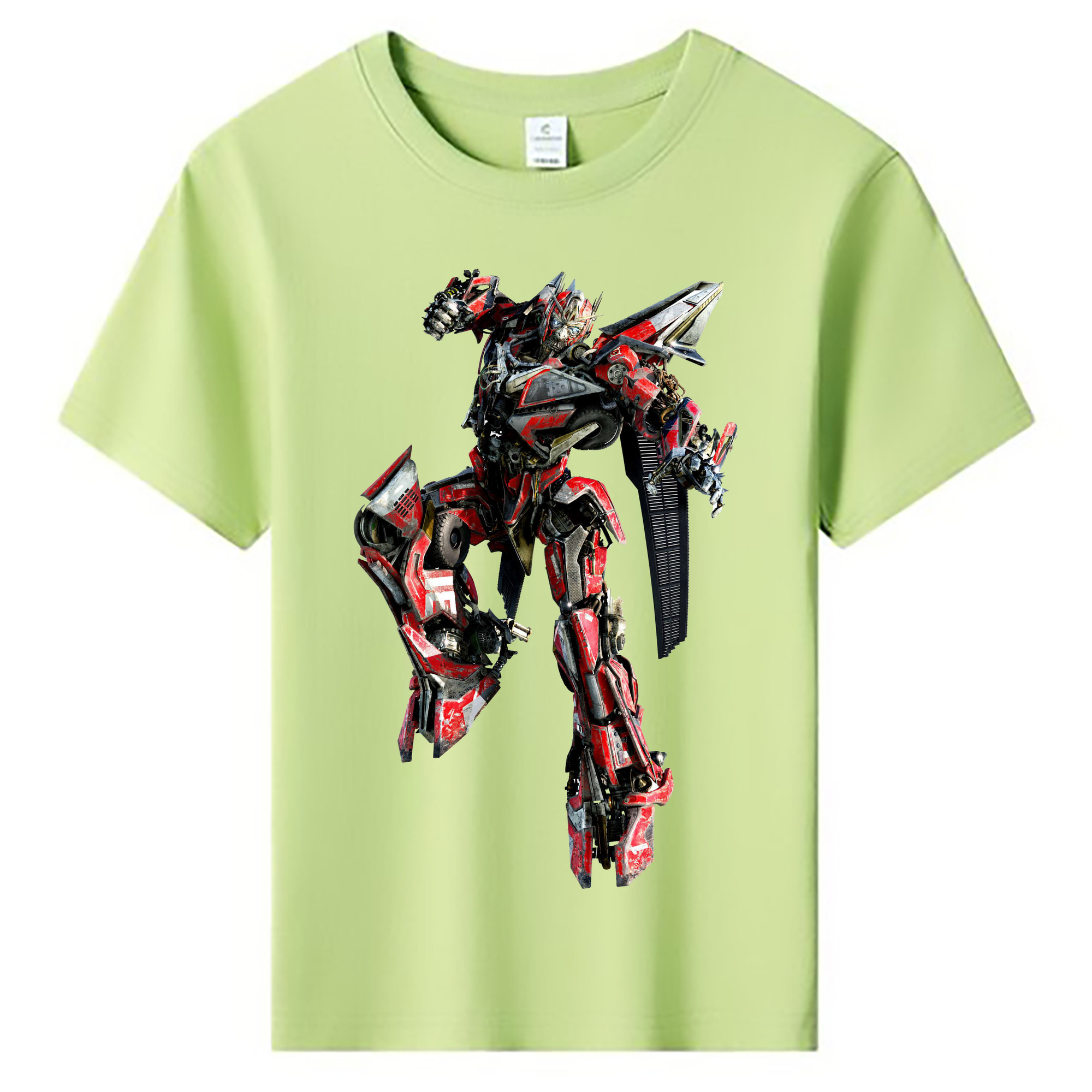 （画像用）  綿100％キッズTシャツ（フロントプリント）